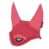 LeMieux Loire Satin Fly Hood – Papaya