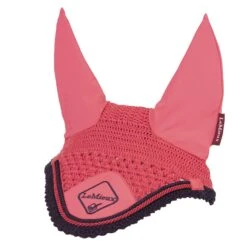 LeMieux Classic Lycra Fly Hood – Papaya