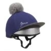LeMieux Pom Pom Hat Silk – Ink Blue
