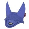 LeMieux Loire Satin Fly Hood – Bluebell