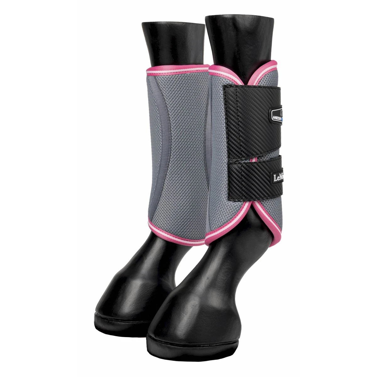 LeMieux Carbon Mesh Wrap Boots – Watermelon 1 LeMieux Carbon Mesh Wrap Boots – Watermelon