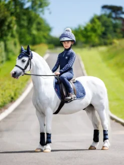 Le Mieux Mini Suede Jump Square – Indigo -Le Mieux 3n6a4203 copy