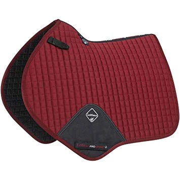 LeMieux Cotton Close Contact Square – Burgundy 1 LeMieux Cotton Close Contact Square – Burgundy