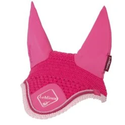 LeMieux Classic Lycra Fly Hood – Watermelon