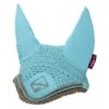 LeMieux Classic Lycra Fly Hood – Azure