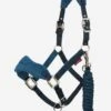 LeMieux Vogue Fleece Headcollar & Leadrope – Atlantic