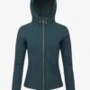 LeMieux Ladies Charlotte Softshell Jacket – Spruce