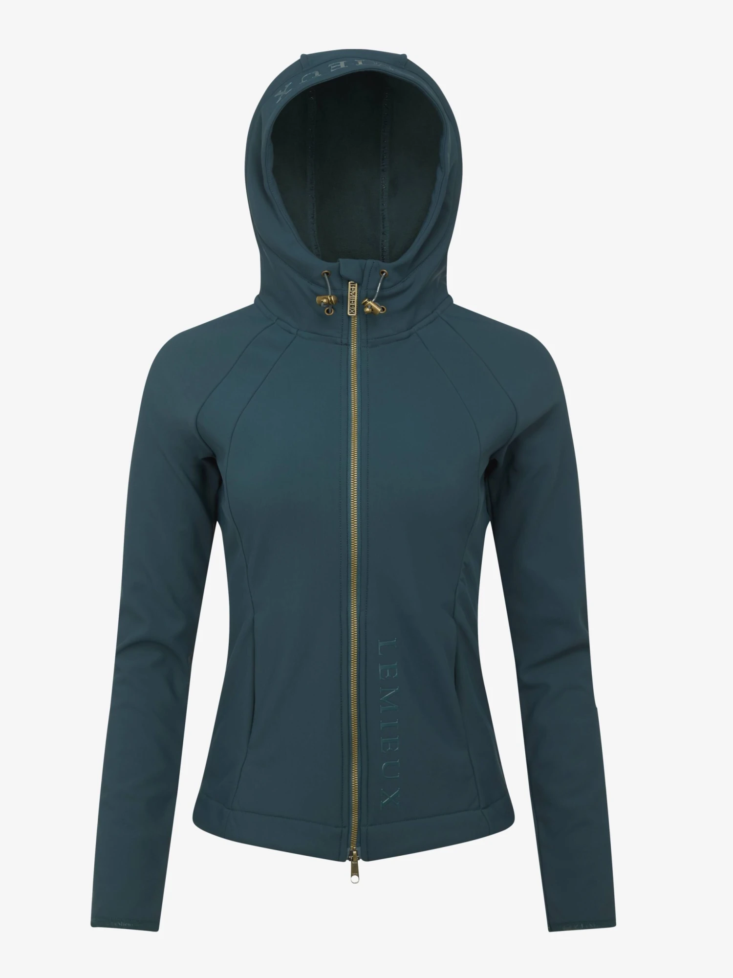 LeMieux Ladies Charlotte Softshell Jacket – Spruce 1 LeMieux Ladies Charlotte Softshell Jacket – Spruce
