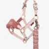 Le Mieux Mini Vogue Headcollar And Leadrope – Pink Quartz