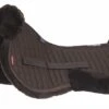 LeMieux ProLambskin Half Pad – Brown/Brown