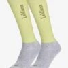 Le Mieux Adult Competition Sock Twin Pack – Kiwi
