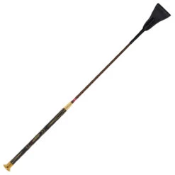 LeMieux – Whip – Le Grip Jumping Whip – Brown (Delivery Within Ireland Only)