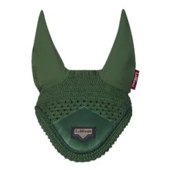 LeMieux Loire Fly Hood – Hunter Green