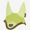 LeMieux Loire Satin Fly Hood – Kiwi