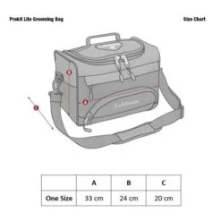 Le Mieux -Le Mieux ProKit Lite Grooming Bag Size Guide 600x600 1 1