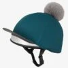 LeMieux Pom Pom Hat Silk – Spruce