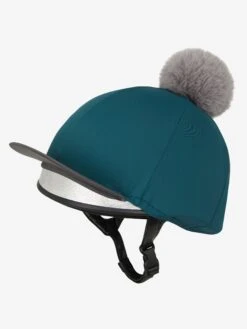 LeMieux Pom Pom Hat Silk – Spruce