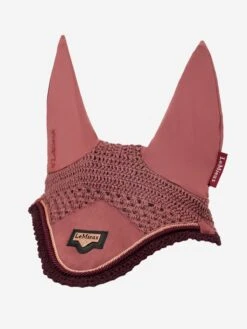 LeMieux Loire Satin Fly Hood β Orchid