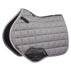 LeMieux Carbon Mesh Close Contact Square – Grey