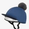 LeMieux Pom Pom Hat Silk – Atlantic