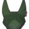 LeMieux Classic Fly Hood – Hunter Green