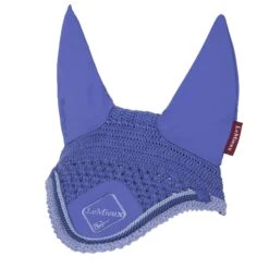 LeMieux Classic Lycra Fly Hood – Bluebell