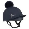 LeMieux Young Riders Hat Silk – Indigo