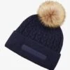 LeMieux Clara Cable Beanie – Navy