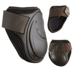 LeMieux Derby Projump Fetlock Boots -Le Mieux derbyprojumpfetlockbrn