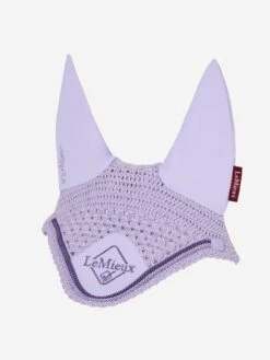 LeMieux Classic Lycra Fly Hood β Wisteria