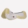 LeMieux ProLambskin Half Pad – Natural/White
