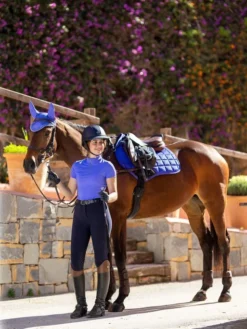 LeMieux Carbon Mesh Close Contact Square – Bluebell -Le Mieux g0a3952 hr