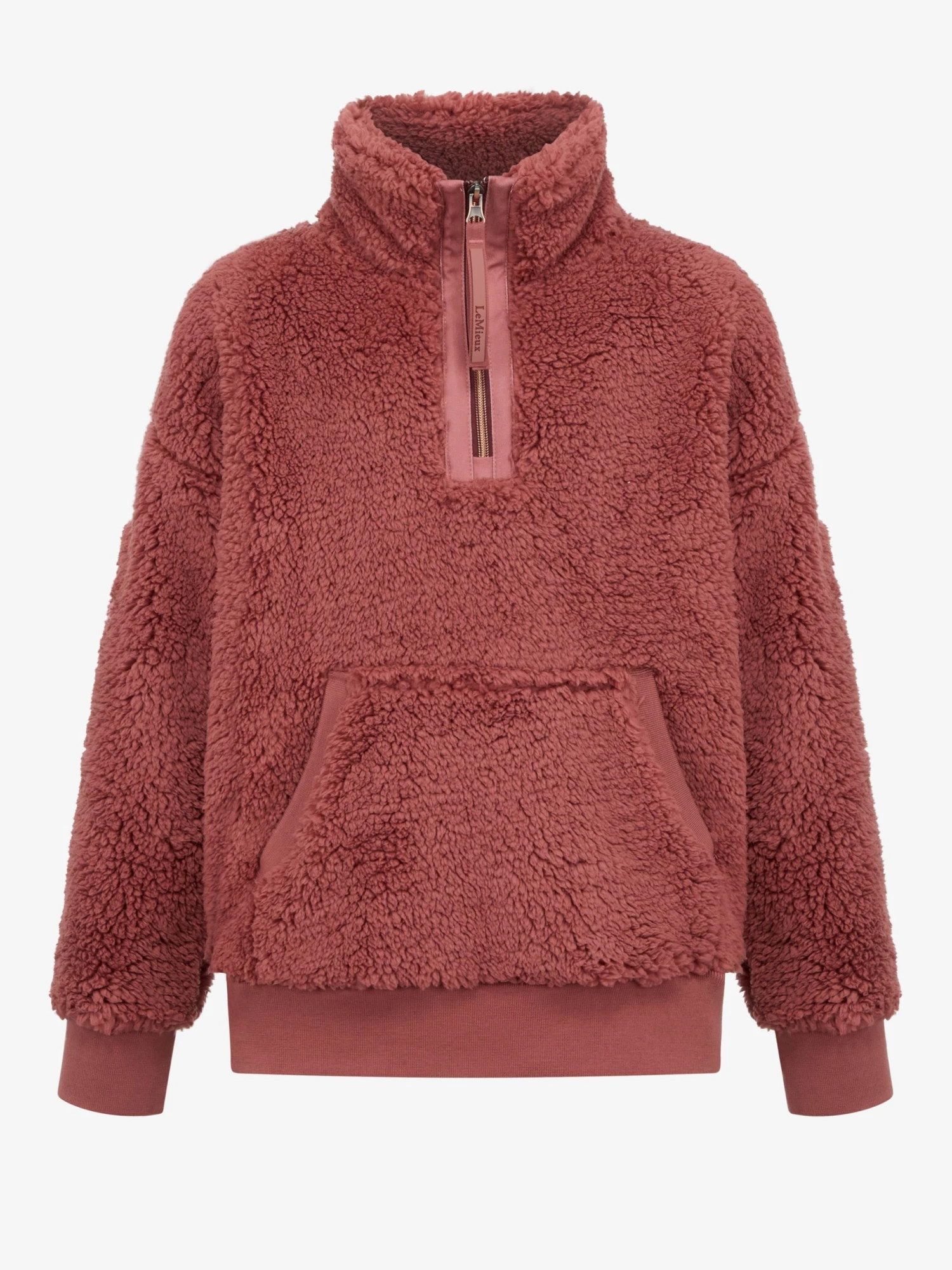 LeMieux Young Rider Tia Teddy Fleece – Orchid 1 LeMieux Young Rider Tia Teddy Fleece – Orchid