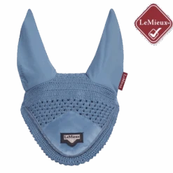 LeMieux Loire Fly Hood – Ice Blue