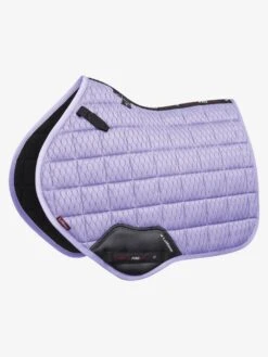 LeMieux Carbon Mesh Close Contact Square – Wisteria