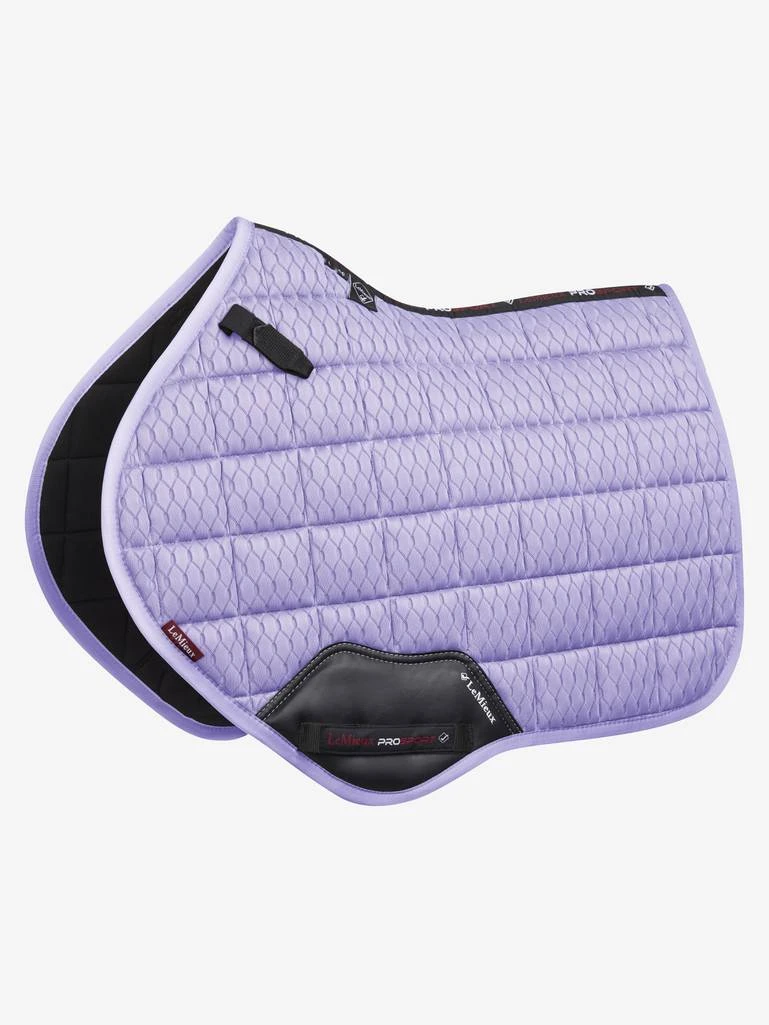 LeMieux Carbon Mesh Close Contact Square – Wisteria 1 LeMieux Carbon Mesh Close Contact Square – Wisteria