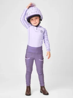 LeMieux Mini Base Layer – Wisteria -Le Mieux it03027 studio minibaselayer wisteria 1 1