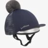 LeMieux Eleanor Pom Pom Hat Silk – Navy