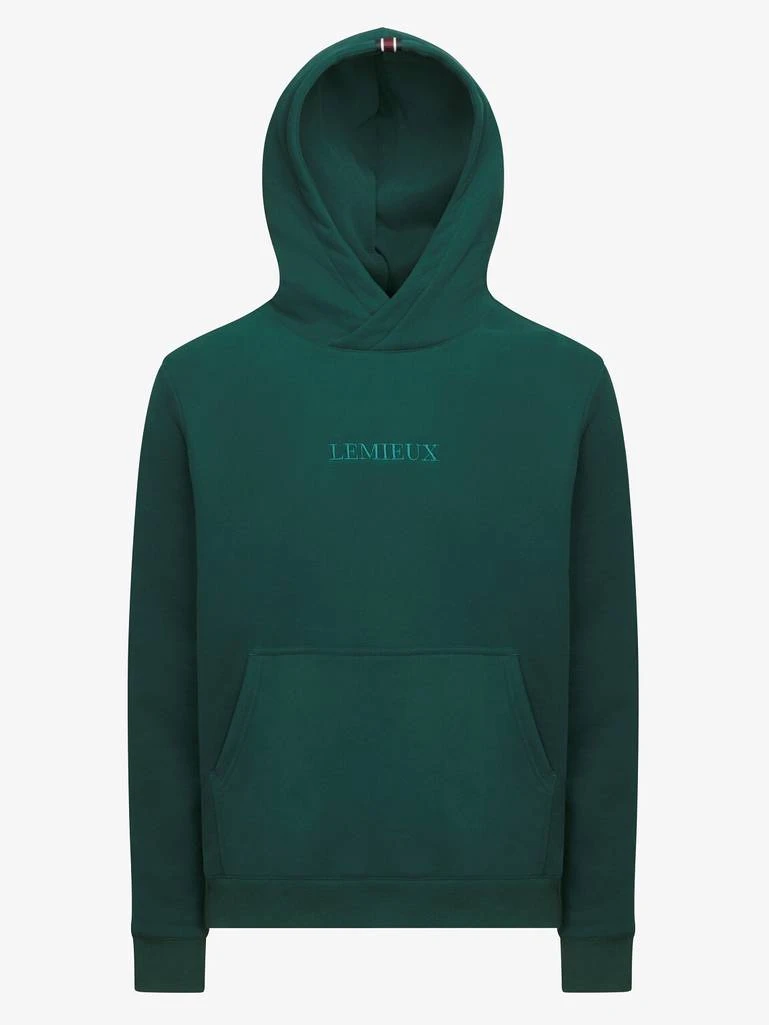 Mens LeMieux Hoodie – Spruce 1 Mens LeMieux Hoodie – Spruce