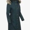 LeMieux Ladies Loire Waterproof Riding Coat – Spruce