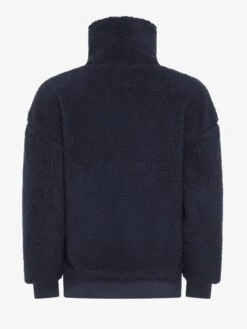 LeMieux Tara Teddy Fleece – Navy -Le Mieux it03661 product tarateddyfleece navy 3 scaled 1