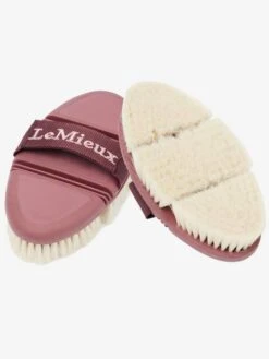 Brushes – Le Mieux – Flexi Goats Hair Body Brush – Orchid