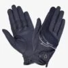 LeMieux Competition Gloves – Navy