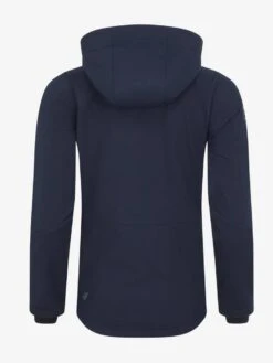 LeMieux Ladies Celine Softshell Jacket – Navy -Le Mieux it04076 product celinesoftshelljacket navy 4copy