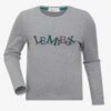 LeMieux Mini Jamie Long Sleeve Top – Grey