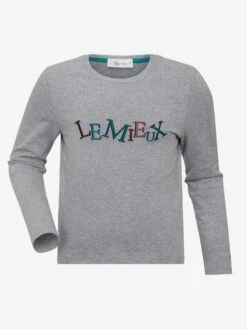 LeMieux Mini Jamie Long Sleeve Top β Grey