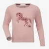 LeMieux Mini Jamie Long Sleeve Top – Pink Quartz