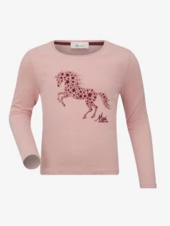 LeMieux Mini Jamie Long Sleeve Top β Pink Quartz