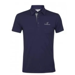 LeMieux Monsieur Mens Polo Shirt – Navy