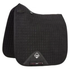 LeMieux Dressage Suede Square – Black